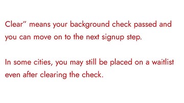DoorDash Background Check: Clear vs Pending vs Consider vs Suspended: What Each Status Actually Mean