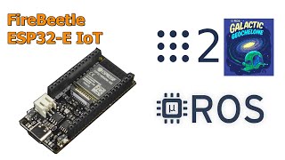 ROS2 connect ESP32 Basic Install | micro-ROS