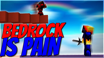 Java Main Suffers in Bedrock Edition | Bedrock Bridge