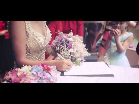 ულამაზესი ქორწილი რესტორან ქართულ სახლში