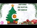 ÁRVORE DE NATAL DE MESA (Uma semana de Natal no canal da Val)