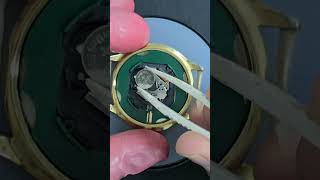 Seiko watch battery replacement #shorts
