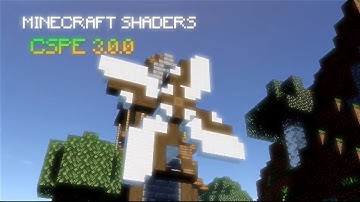 Minecraft Shader  ULTRA CSPE