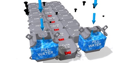 BulDock - Modular Floating Pontoon Dock | Jet Slider, Medium Size