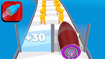 Layer Shooter ​- All Levels Gameplay Android,ios (Part 14)