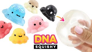 Using Tiny Octopus Squishies to make a DNA Stress Ball!