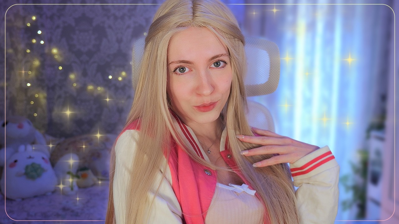 ASMR la CHICA POPULAR te COQUETEA… pero dice que no le gustas 💕