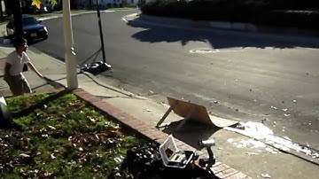 traxxas rustler vxl jump fail