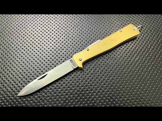 The Mercator K55 Otter Pocketknife: A Quick Shabazz Review 