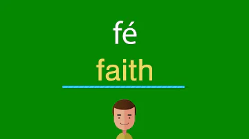 Como se escreve faith?