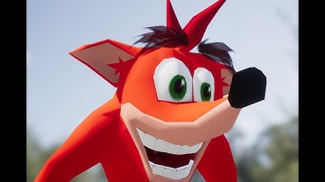 Crash Bandicoot: The wrath of cortex beta remake. Update 1.