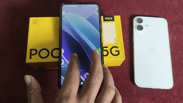 Poco M7 Plus 5G: How To open Data usage