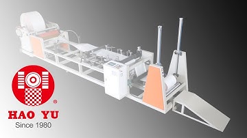 The Roll To Roll Twist & Gusseting Machine (HY7-TG700)－HAO YU