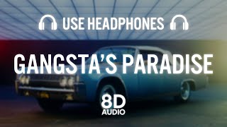 Coolio - Gangsta's Paradise (8D AUDIO) ft. L.V.