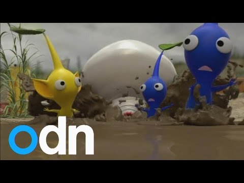 Video: Shigeru Miyamoto Kan Niet Al Zijn Eigen Pikmin Redden