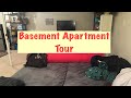 Basement Apartment tour
