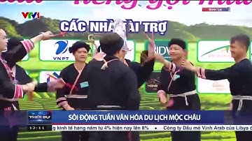 Sôi nổi tuần văn hóa du lịch Mộc Châu