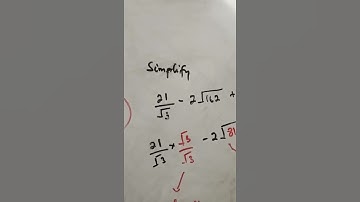 Simply Square Root | Radical / Surds | #shorts