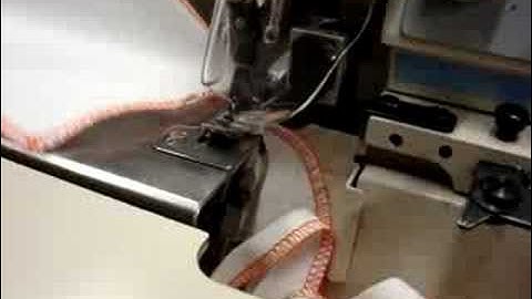 JUKI MO2504 3-Thread Serger Industrial Sewing Machine