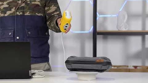 Scanning Small Items with Creality CR-Scan Lizard--Handheld Mode