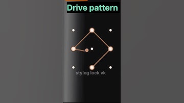 Drive pattern? screen lock? pattern lock? mobile lock #short #shorts #ytshort #youtubeshorts #reel
