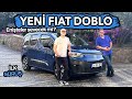 Yeni Fiat Doblo ilk sürüş (2023) | Enişteler yeni Doblo&#39;yu sevecek mi?