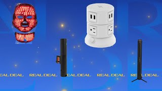 Save on Mini Sous Vide Cookers & Convertible Tower Fans with ‘Extra’s' Real Deal