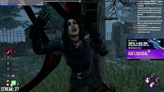 QUEM PODE VENCER ESSA SWF de WINSTREAK? | Dead by Daylight