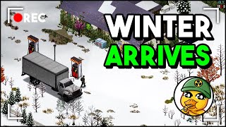 Surviving WINTER In The Back Of A Truck... RV Interior Nomad Playthrough, Build 42 - PART FIVE!
