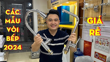 MẪU VÒI RỬA BÁT MỚI NHẤT THỊ TRƯỜNG NĂM 2024 | HIỆU LÀO CAI