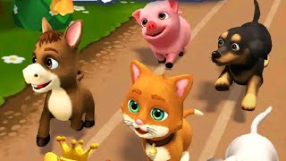 Pet Run-Puppy Dog Game 2020 | New Pet Run Android Gameplay | Cat, Pet, Dog🐕Run Game Simulator screenshot 2