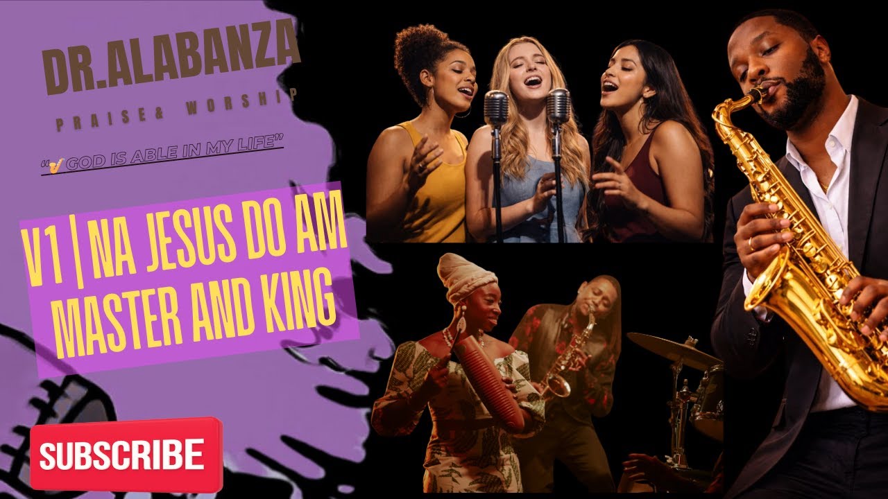 🎷 Dr. Alabanza | Saxofón Gospel para Oración y Adoración I Dios Fue Delante de Mí
