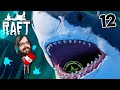 We Take On The MEGALODON! - Raft Update - Part 12