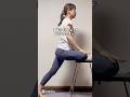 楽にガッツリ伸びる！#ストレッチ #腰痛 #stretching #shorts