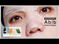 Korea’s New Favourite Sheet Mask Brand? Intro to Abib 🤍 | HIKOCO