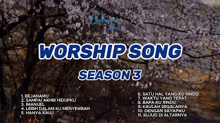 WORSHIP SONG SEASON 3ㅣDEVOTIONAL PRAYER MUSICㅣSAXOPHONE WORSHIP INSTRUMENTAL