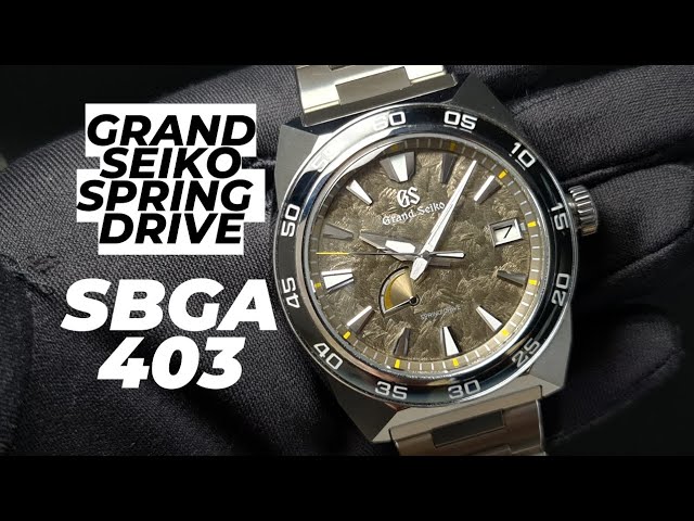Grand Seiko SBGA403G Sport Spring Drive “The Lion” Limited Edition - DavidSW