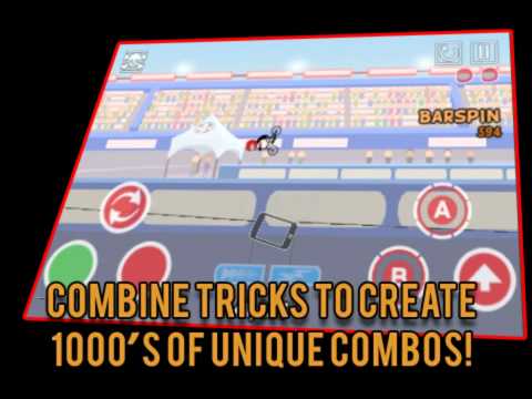 Pocket BMX Trailer | Mobile  BMX game