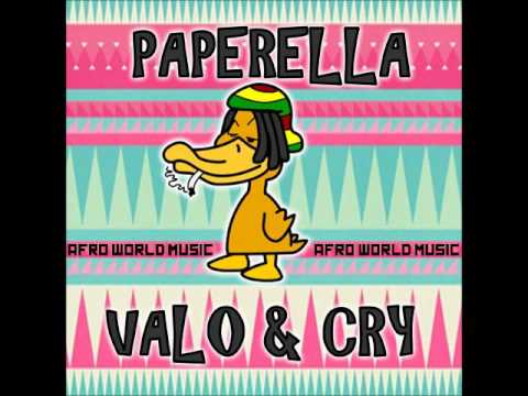 PAPERELLA - VALO & CRY afro rmx