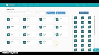 Plicker Tutorial