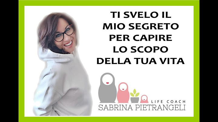TI SVELO IL MIO SEGRETO PER CAPIRE LO SCOPO DELLA TUA VITA