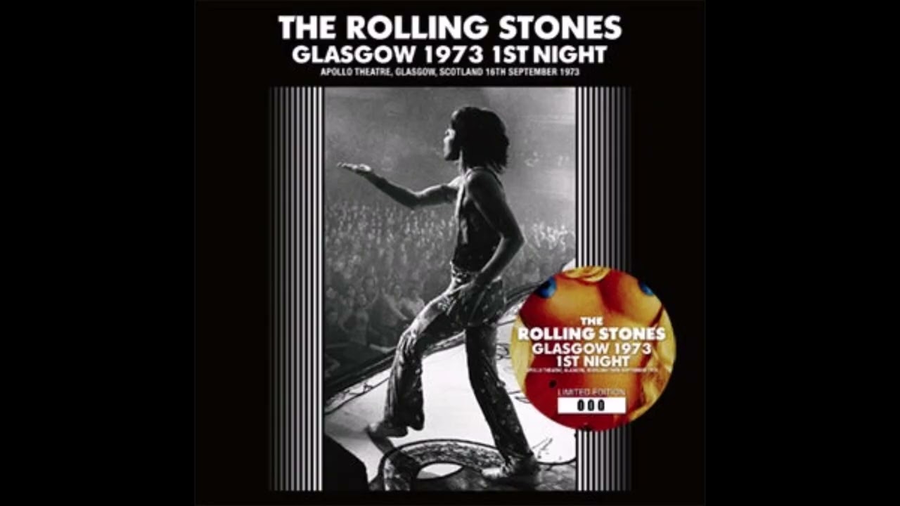 The Rolling Stones － Glasgow 1973 1st Night （NL） | cinnamon の