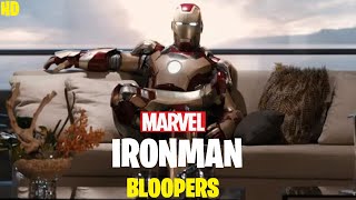 Marvel's Avengers - IRON MAN Bloopers - Gag Reel Feat Robert Downey Jr.