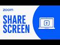 How to Share Screen in Zoom Workplace (Step-by-Step Guide 2026)