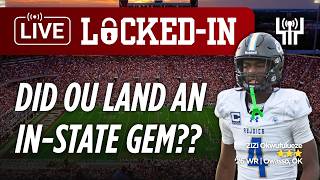 💎 DID THE SOONERS LAND AN IN-STATE GEM?? | 🚨 LIVE OU FOOTBALL RECRUITING NEWS | LOCKED-IN 7-21-26