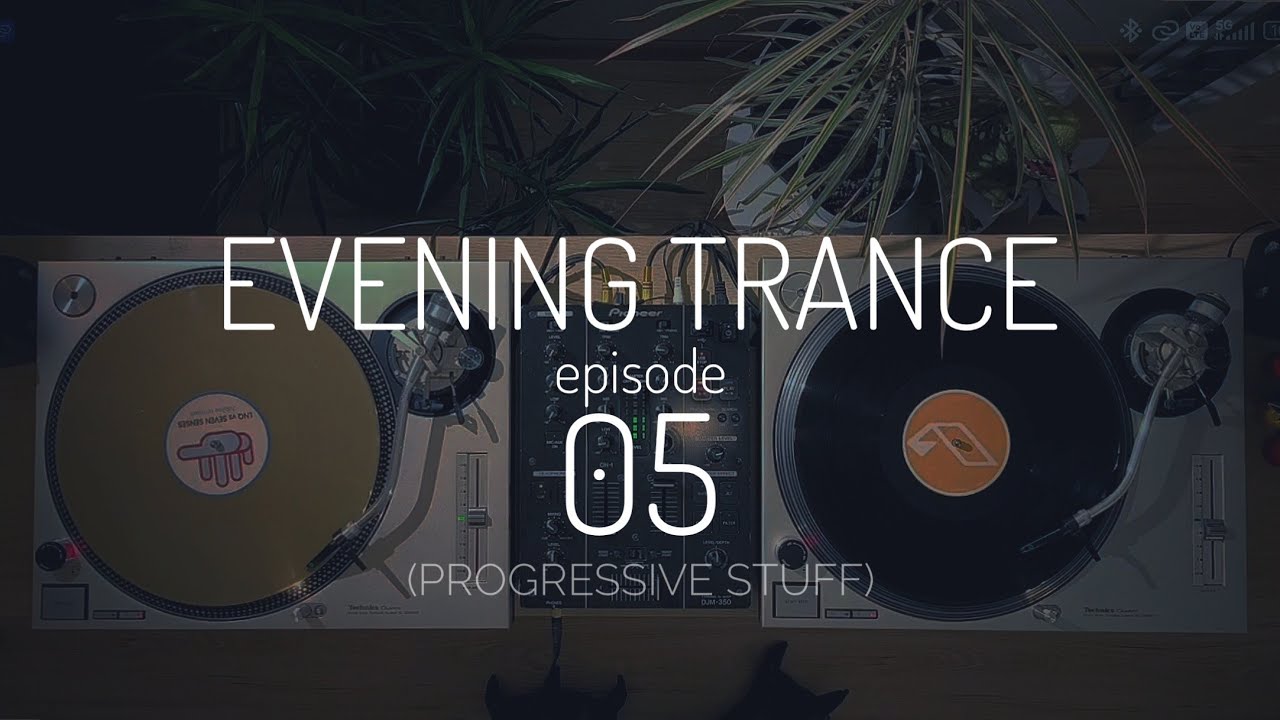 Evening Trance Classics on Vinyl episode 05