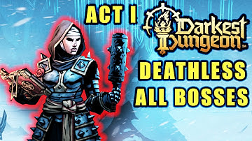 Deathless All Bosses Run! Act 1! Vestal Gaming! (Darkest Dungeon 2 Lets Play)