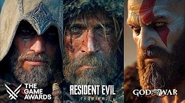 THE GAME AWARDS 2025 New Reveals: Black Flag Remake, Resident Evil 9 Leon, God of War Egypt & More