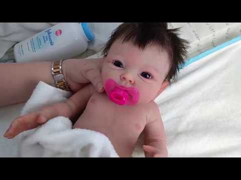 reborn baby dolls full body silicone girl