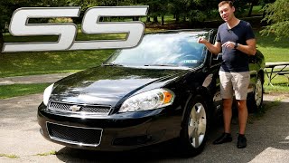 Review: 2007 Chevy Impala SS  It's Hilarious